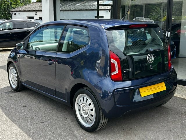 Volkswagen Up Hatchback 1.0 Take Up 201313 Black #20