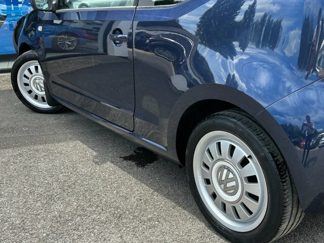 Volkswagen Up Hatchback 1.0 Take Up 201313 Black #19