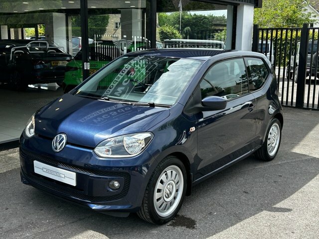 Volkswagen Up Hatchback Blue #5
