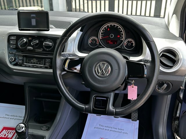 Volkswagen Up Hatchback 1.0 Take Up 201313 Black #25