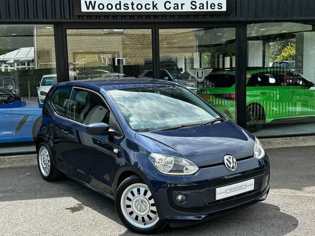 Volkswagen Up Hatchback Blue #3
