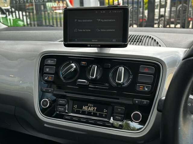 Volkswagen Up Hatchback 1.0 Take Up 201313 Black #33