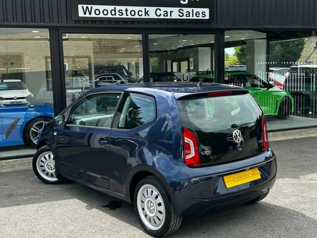 Volkswagen Up Hatchback 1.0 Take Up 201313 Black #23