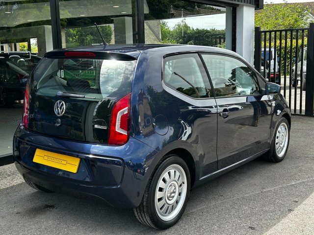 Volkswagen Up Hatchback 1.0 Take Up 201313 Black #18