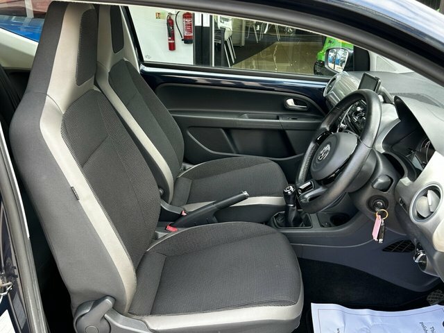 Volkswagen Up Hatchback 1.0 Take Up 201313 Black #29