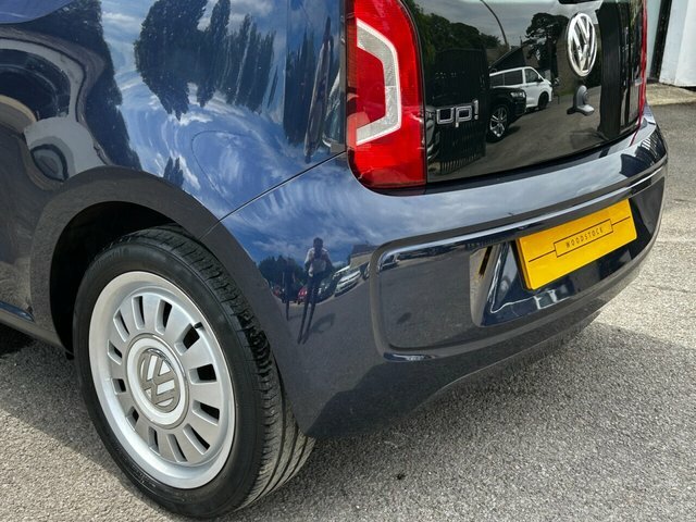 Volkswagen Up Hatchback 1.0 Take Up 201313 Black #21