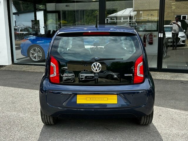 Volkswagen Up Hatchback 1.0 Take Up 201313 Black #22
