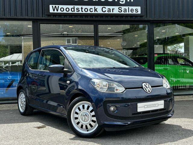 Volkswagen Up Hatchback Blue