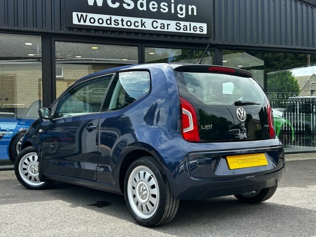 Volkswagen Up Hatchback Blue #2