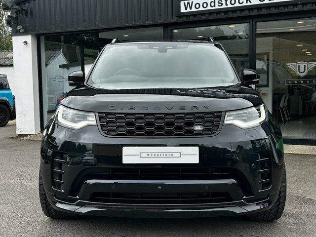 Land Rover Discovery Suv Black #5