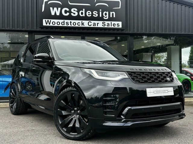 Land Rover Discovery Suv Black