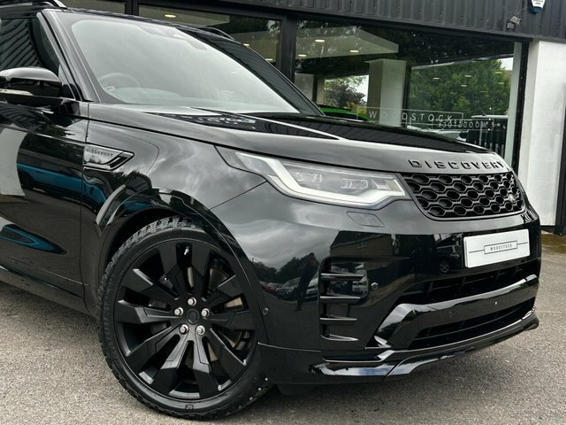 Land Rover Discovery Suv Black #3
