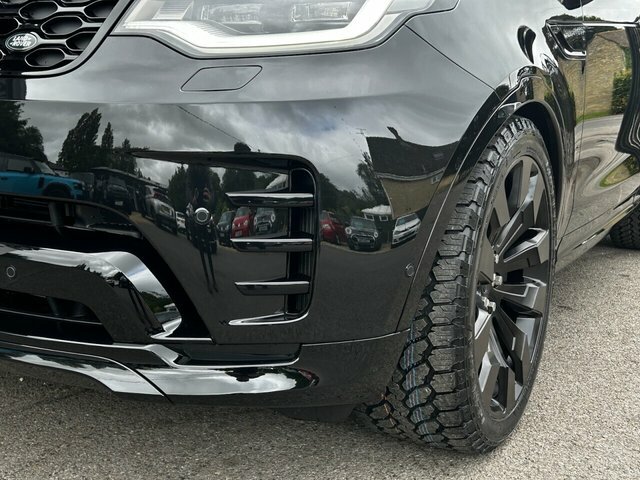 Land Rover Discovery D350 Dynamic Hse Santorini Black Black #7
