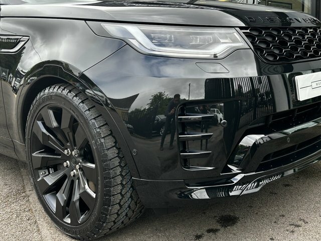 Land Rover Discovery D350 Dynamic Hse Santorini Black Black #9