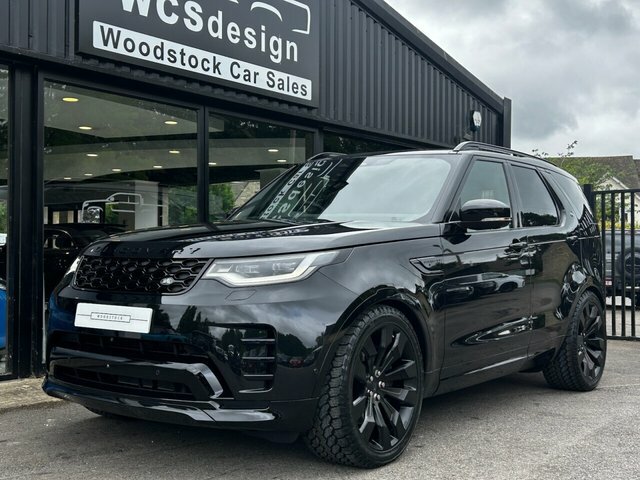 Land Rover Discovery Suv Black #4