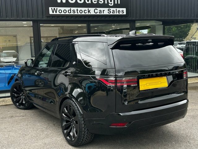 Land Rover Discovery D350 Dynamic Hse Santorini Black Black #18