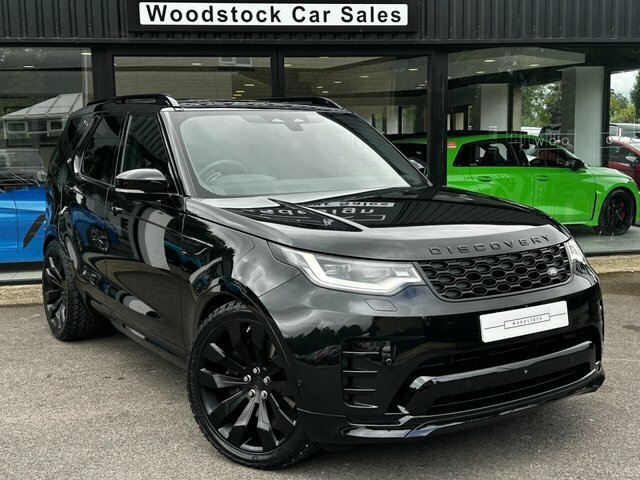 Land Rover Discovery Suv Black #6