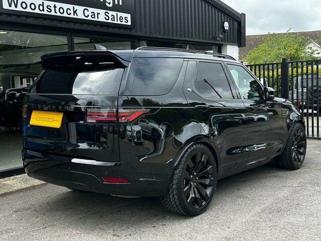 Land Rover Discovery D350 Dynamic Hse Santorini Black Black #22