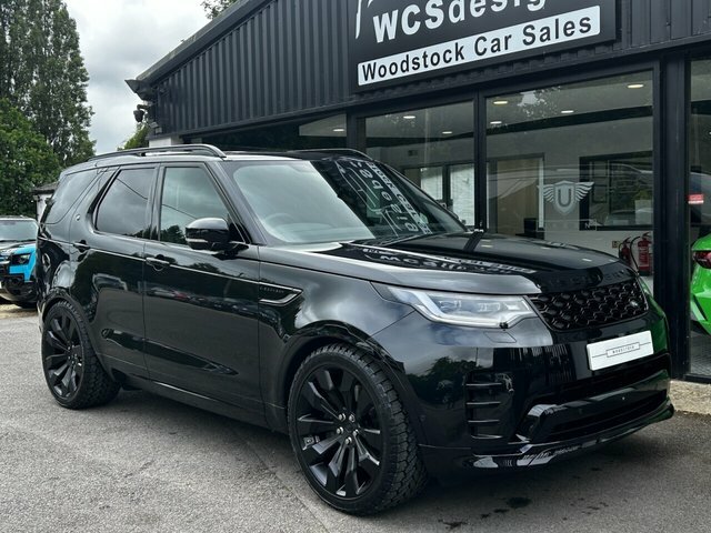 Land Rover Discovery D350 Dynamic Hse Santorini Black Black #13