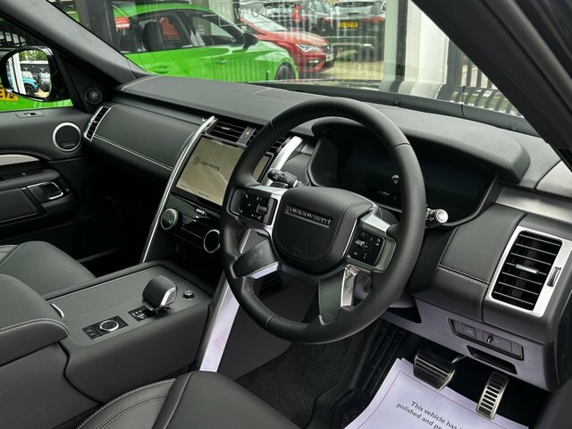 Land Rover Discovery D350 Dynamic Hse Santorini Black Black #25