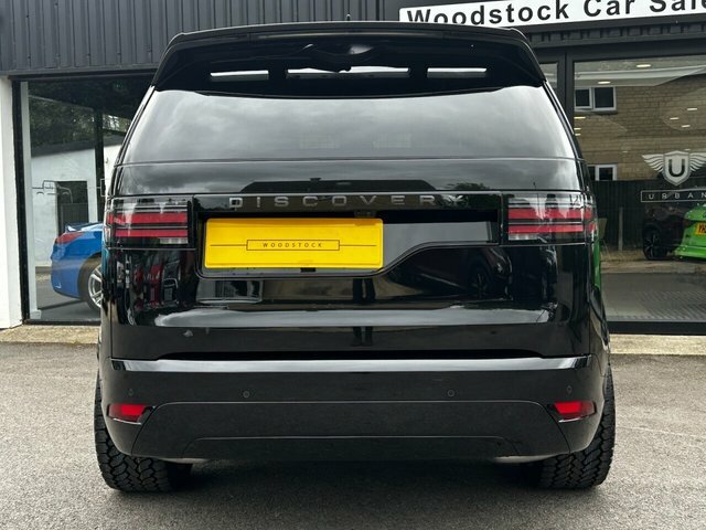 Land Rover Discovery D350 Dynamic Hse Santorini Black Black #19