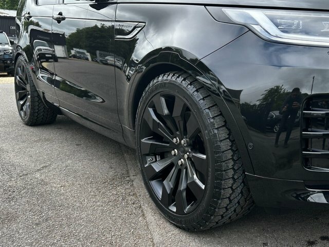 Land Rover Discovery D350 Dynamic Hse Santorini Black Black #8
