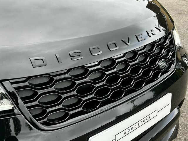 Land Rover Discovery D350 Dynamic Hse Santorini Black Black #14