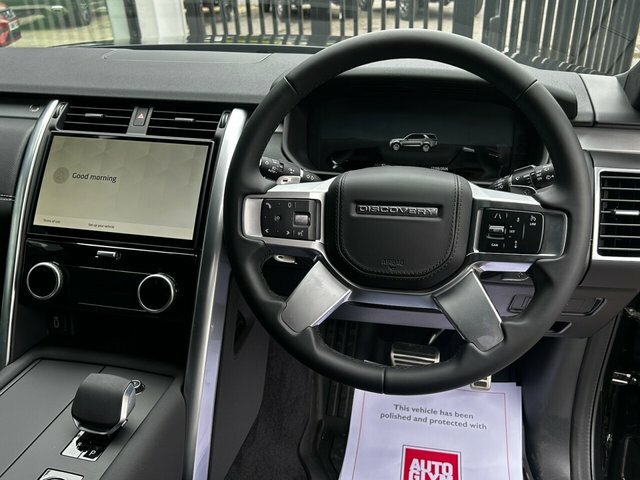 Land Rover Discovery D350 Dynamic Hse Santorini Black Black #24
