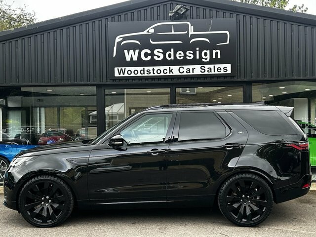 Land Rover Discovery D350 Dynamic Hse Santorini Black Black #15
