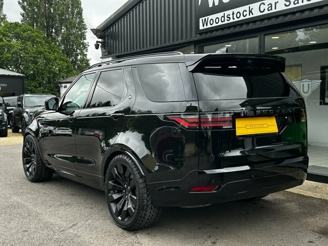 Land Rover Discovery D350 Dynamic Hse Santorini Black Black #20