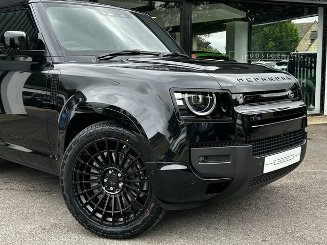 Land Rover Defender 90 Suv Black #5