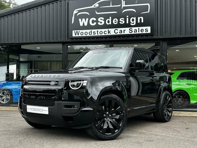 Land Rover Defender 90 Suv Black #2