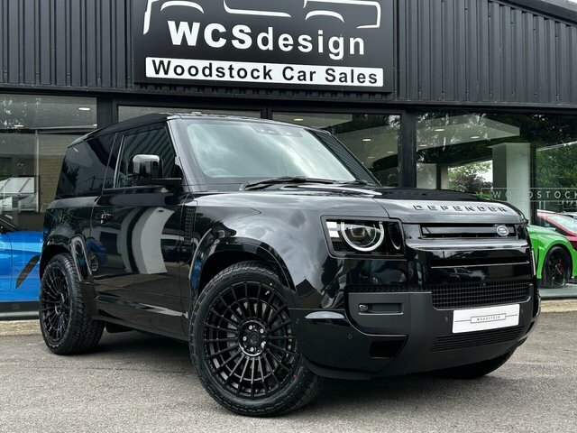 Land Rover Defender 90 Suv Black