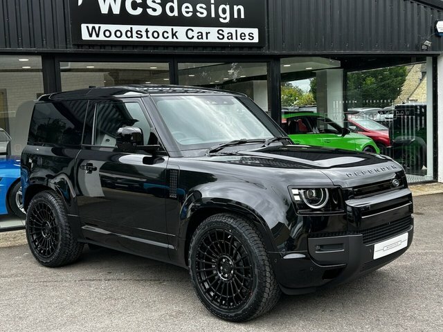 Land Rover Defender 90 Suv Black #3