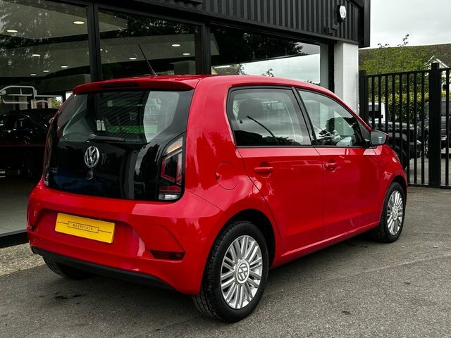 Volkswagen Up 1L High Up White #18