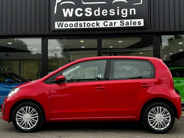Volkswagen Up 1L High Up White #10
