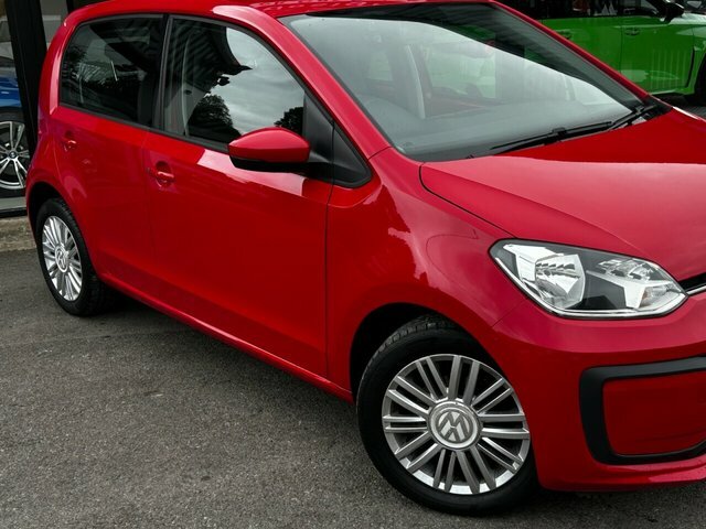 Volkswagen Up Hatchback Red #6