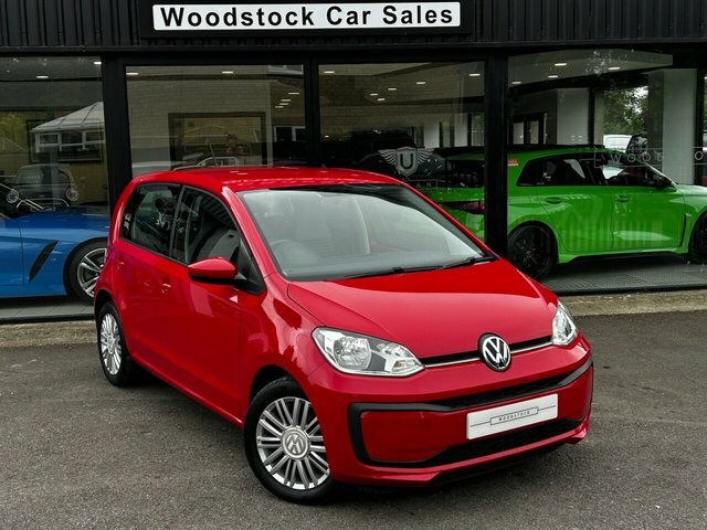 Volkswagen Up 1L High Up White #9