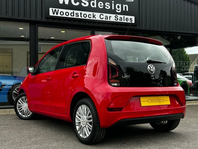 Volkswagen Up Hatchback Red #2