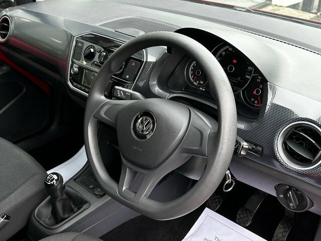 Volkswagen Up 1L High Up White #21