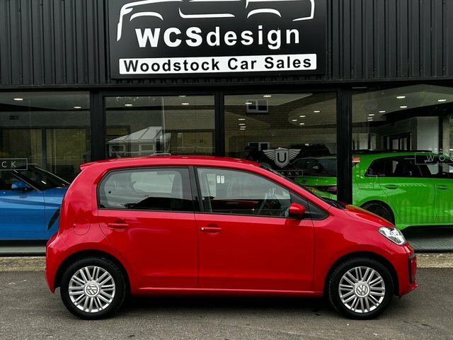 Volkswagen Up 1L High Up White #11