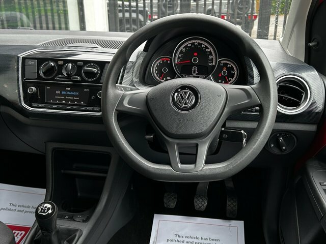 Volkswagen Up 1L High Up White #20