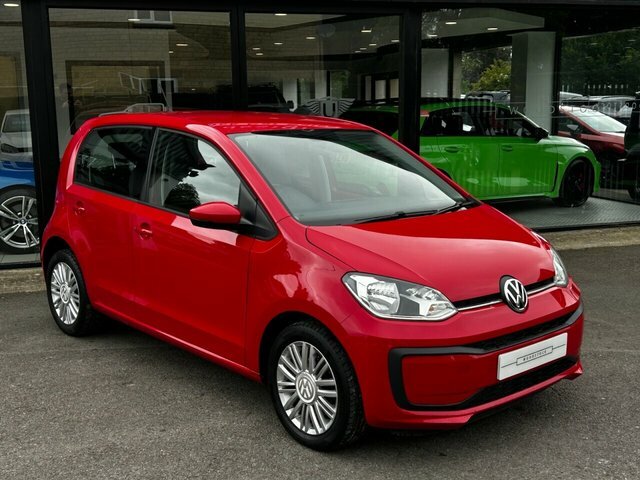 Volkswagen Up Hatchback Red #3
