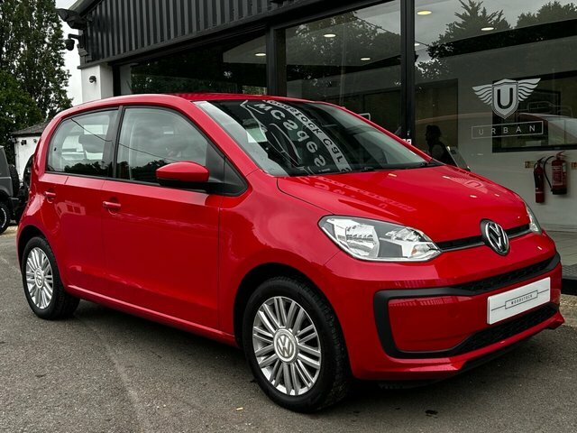 Volkswagen Up 1L High Up White #13