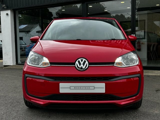 Volkswagen Up 1L High Up White #8