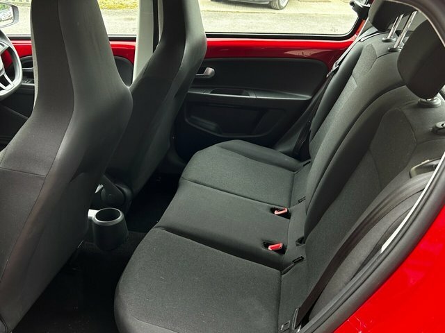 Volkswagen Up 1L High Up White #27
