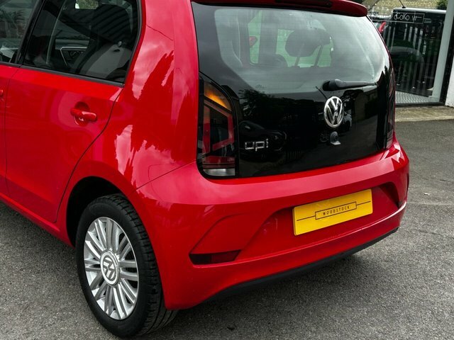Volkswagen Up 1L High Up White #14