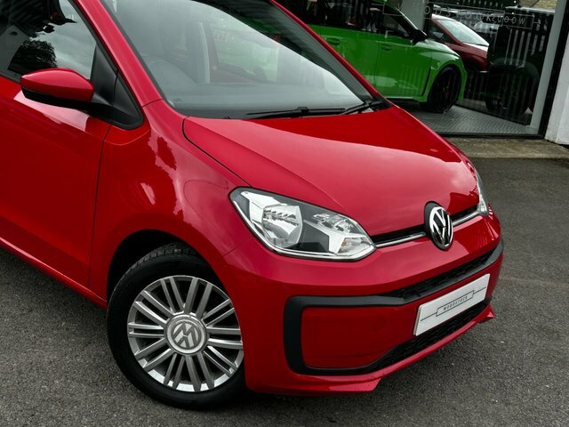 Volkswagen Up Hatchback Red #5