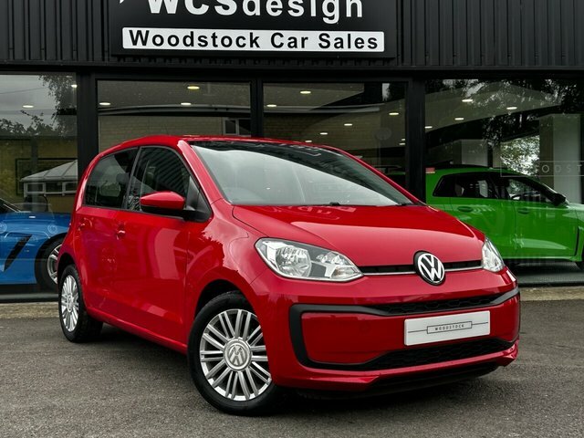 Volkswagen Up Hatchback Red