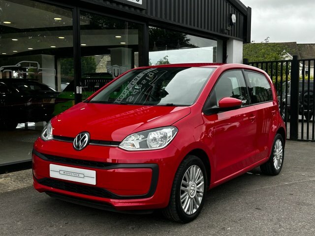 Volkswagen Up 1L High Up White #7